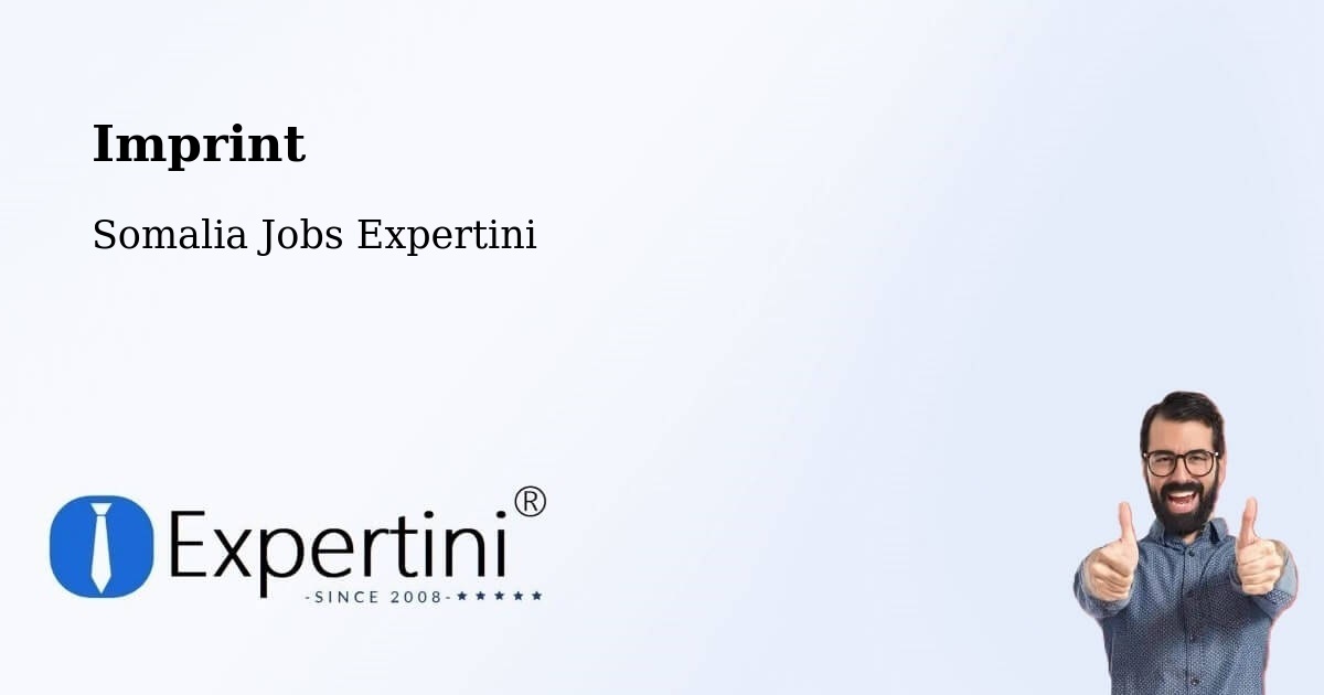 Imprint – Burao - Somalia Jobs Expertini